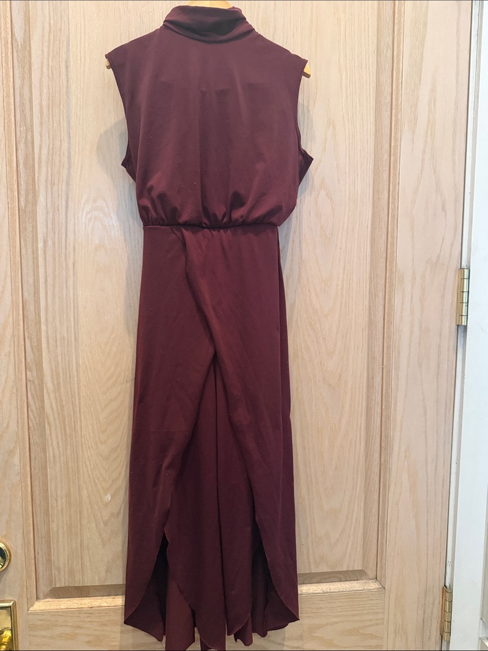 Weissman Sleeveless Contemporary or Lyrical costume in Burgundy